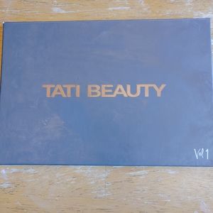 Tati Beauty Palette. Gently used and Sanitized.